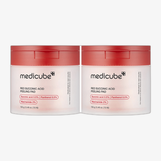 Medicube Red Succinic Acid Peeling Pad