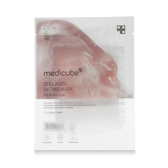 Упаковка Medicube Collagen Lifting Mask — коллагеновая маска для лица