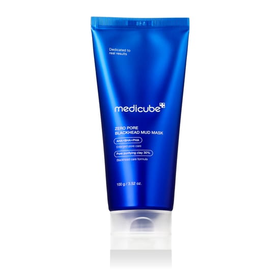 Упаковка грязевой маски Medicube Zero Pore Blackhead Mud Mask для ухода за порами