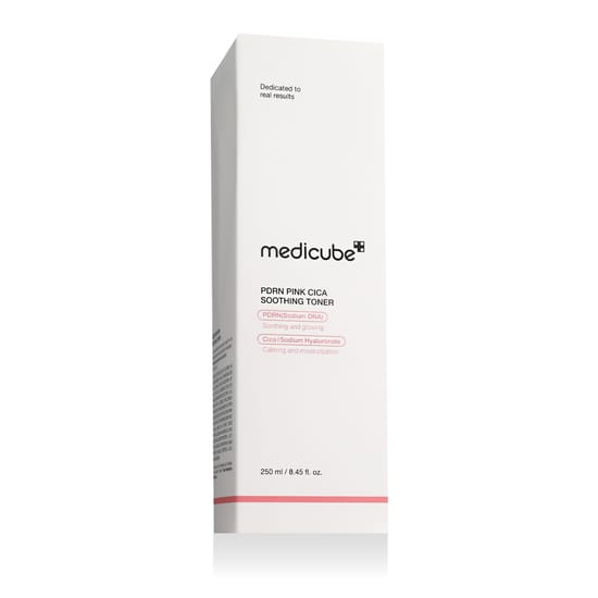 Medicube PDRN Pink Cica Soothing Toner for facial care