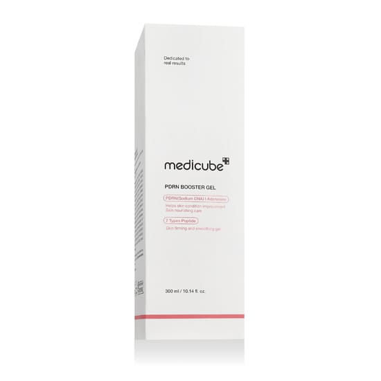 Medicube PDRN Booster Gel, a facial gel for a skincare routine