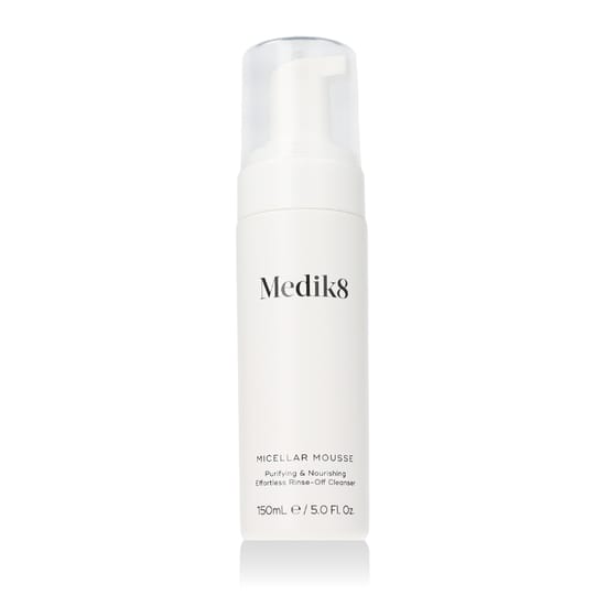 Medik8 MICELLAR MOUSSE Purifying & Nourishing Effortless Rinse-Off Cleanser