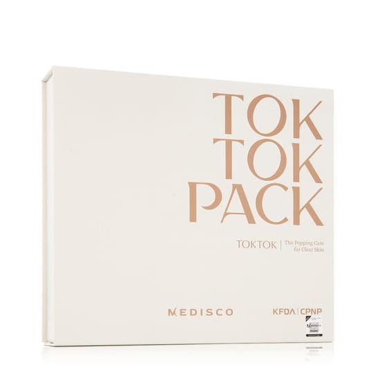 Medisco TokTok Pack — косметический набор для ухода за кожей
