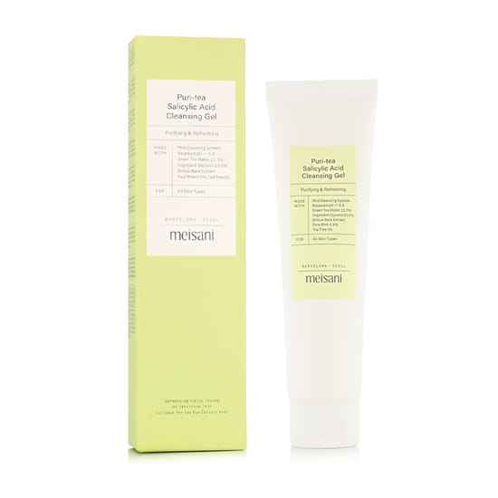 Meisani Puri-tea Salicylic Acid Cleansing Gel – veido prausimo gelis