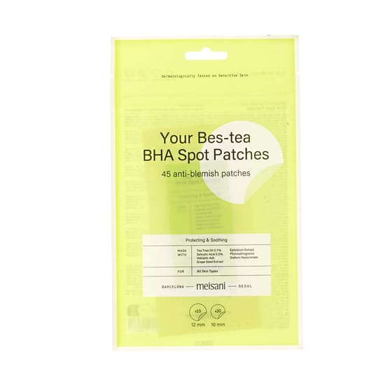 Meisani Your Bes-tea BHA Spot Patches – BHA pleistrai veidui