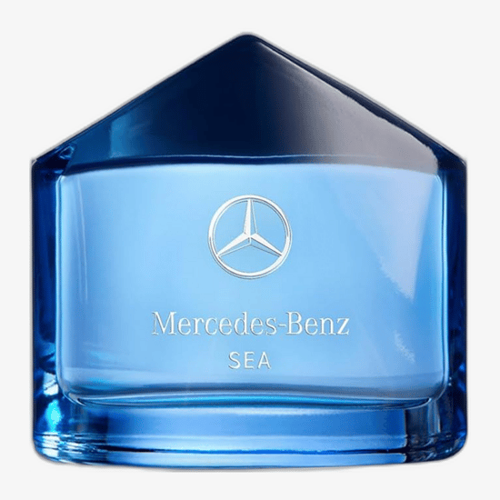 Mercedes-Benz Sea Eau de Parfum bottle, a unisex marine fragrance