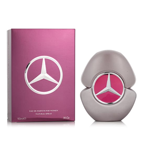 Флакон парфюмерной воды Mercedes-Benz Woman EDP с цветочным ароматом