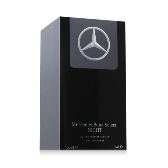Флакон унисекс-парфюма Mercedes-Benz Select Night EDP в каталоге
