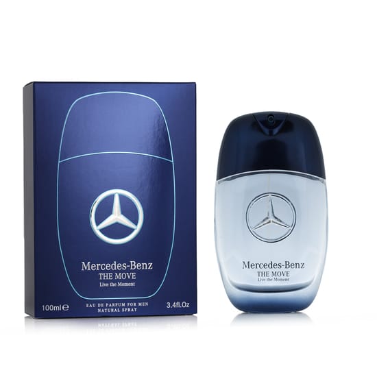 Mercedes-Benz The Move Live The Moment Eau De Parfum flakono vaizdas