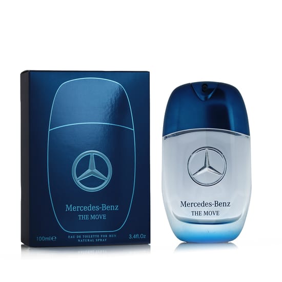Mercedes-Benz The Move Eau de Toilette – unisex tualetinis vanduo