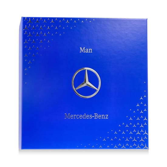 Набор Mercedes-Benz Man с EDT, миниатюрой и гелем для душа
