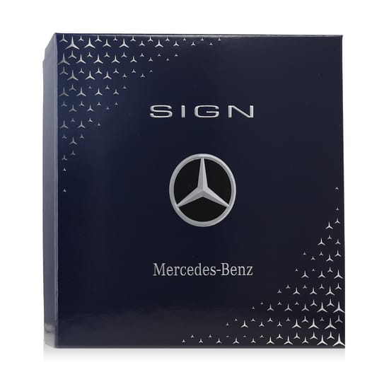 Mercedes-Benz Sign EDP fragrance set with alcohol-free deodorant