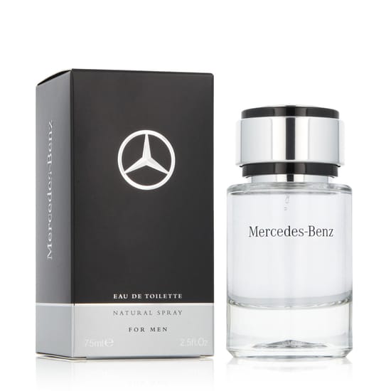 Mercedes-Benz EDT tualetinio vandens flakonas – uniseksiniai kvepalai