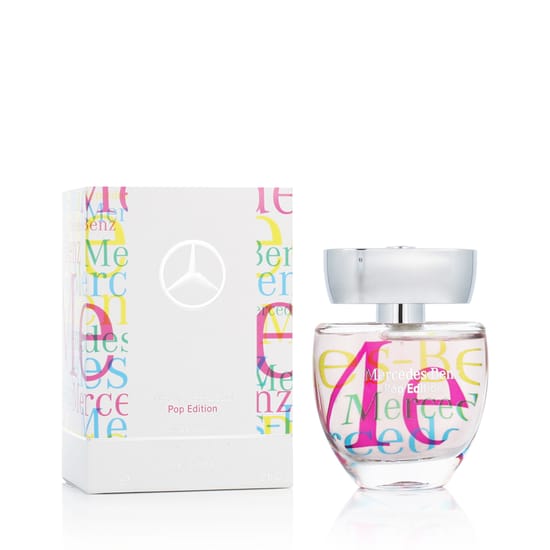 Флакон парфюмерной воды Mercedes-Benz for Her Pop Edition EDP на фото