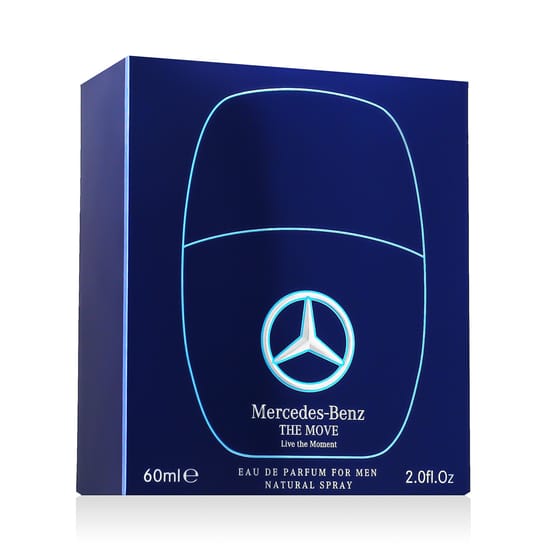 Флакон Mercedes-Benz The Move Live The Moment EDP — унисекс парфюмерная вода