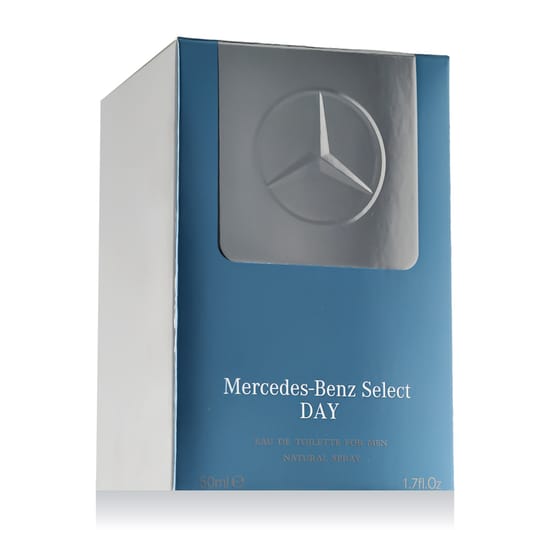 Изображение флакона туалетной воды Mercedes-Benz Select Day EDT