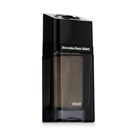 Флакон унисекс-парфюма Mercedes-Benz Select Night EDP в каталоге