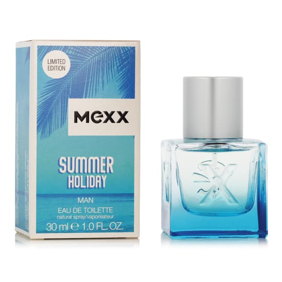 Mexx Summer Holiday Man EDT tualetinio vandens buteliuko nuotrauka