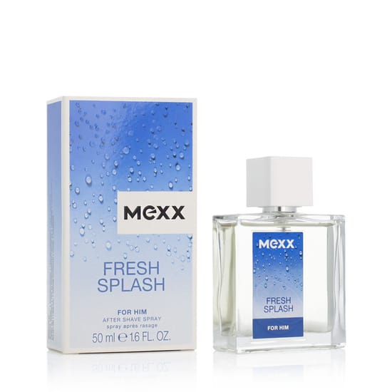 Mexx Fresh Splash for Him losjonas po skutimosi – produkto pakuotė