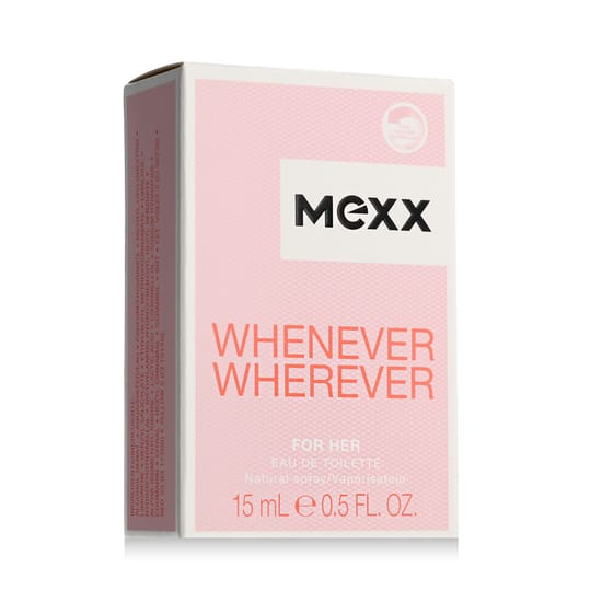Изображение флакона туалетной воды Mexx Whenever Wherever for Her