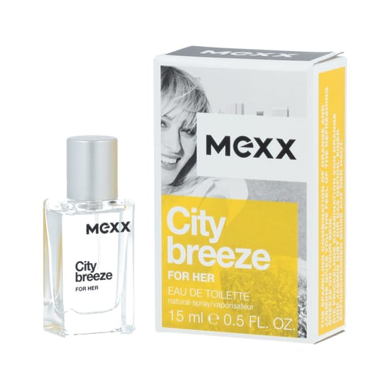 Mexx City Breeze For Her Eau De Toilette tualetinio vandens flakonas