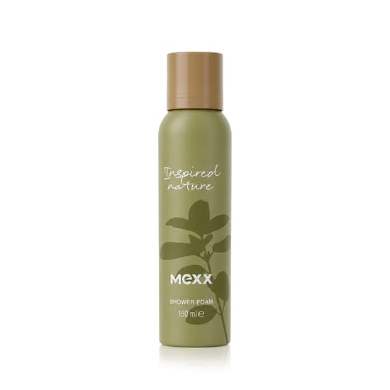 Mexx Inspired Nature Women Shower Foam