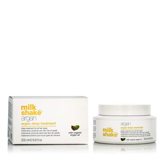 Milk Shake Argan Deep Treatment — маска для ухода за волосами