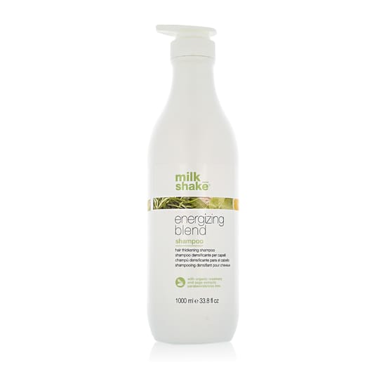 Milk Shake Energizing Blend Shampoo, a hair-care shampoo for wash-day use