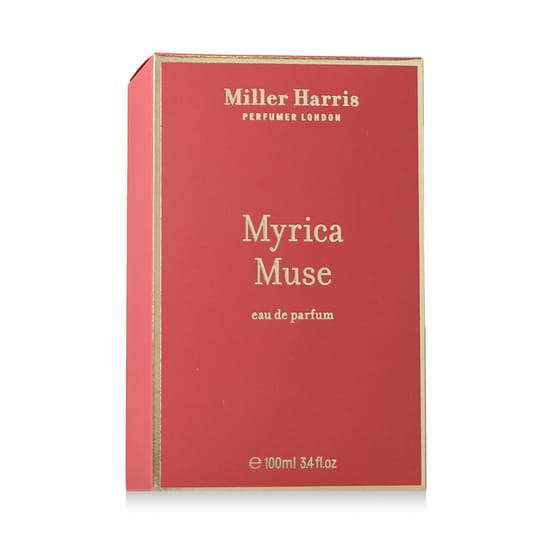 Miller Harris Myrica Muse EDP – uniseksinių kvepalų buteliukas