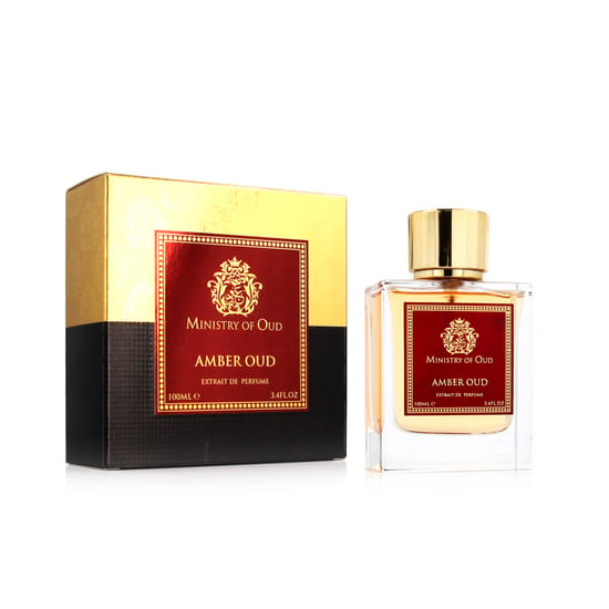 Флакон унисекс-парфюма Ministry of Oud Amber Oud EP на изображении