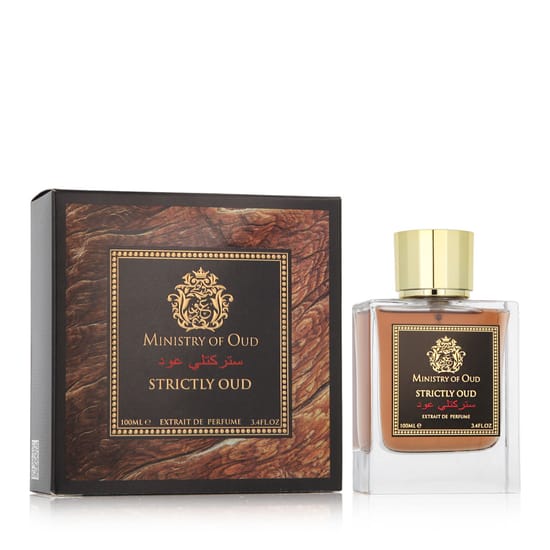 Флакон парфюма Ministry of Oud Strictly Oud EP с удовым характером