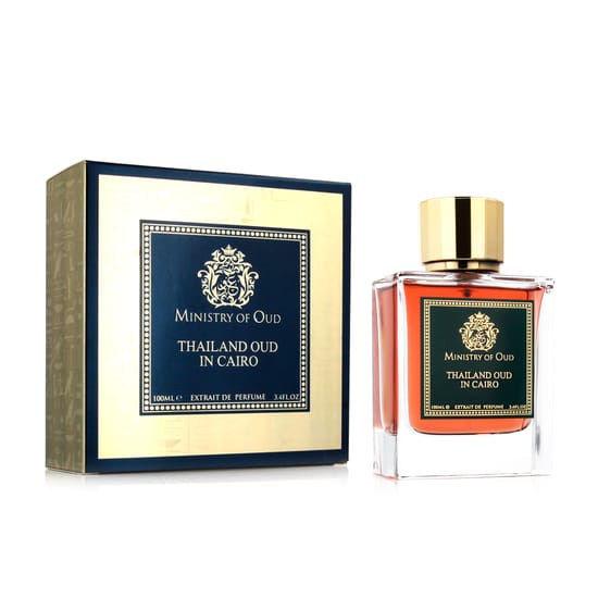 Ministry of Oud Thailand Oud in Cairo EP unisex perfume bottle