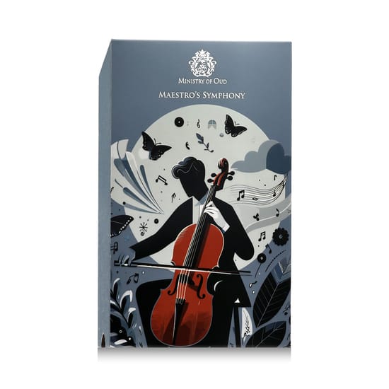 Ministry of Oud Maestro’s Symphony EDP unisex perfume bottle