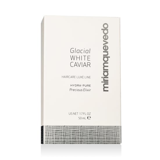 Miriam Quevedo Glacial White Caviar Hydra Pure Precious Elixir, эликсир для волос