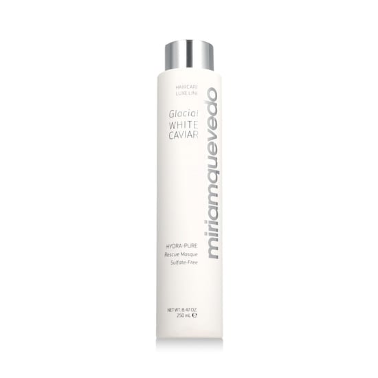 Маска для волос Miriam Quevedo Glacial White Caviar Hydra Pure Rescue