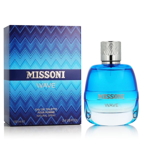 Missoni Missoni Wave EDT bottle, unisex eau de toilette fragrance