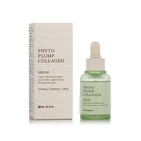 Сыворотка Mizon Phyto Plump Collagen Serum для ухода за кожей лица