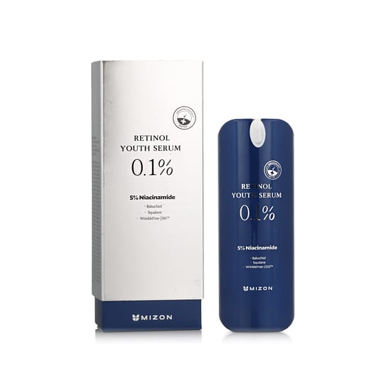 Mizon Retinol Youth Serum 0.1% facial skincare serum