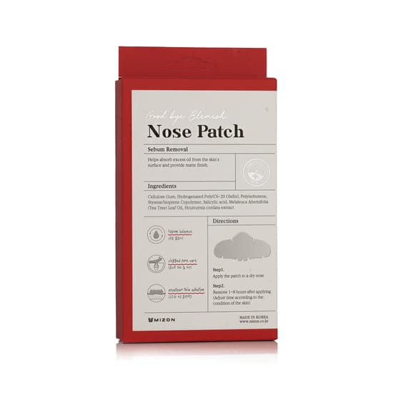 Mizon Good Bye Blemish Nose Patch, nosies pleistrų pakuotė