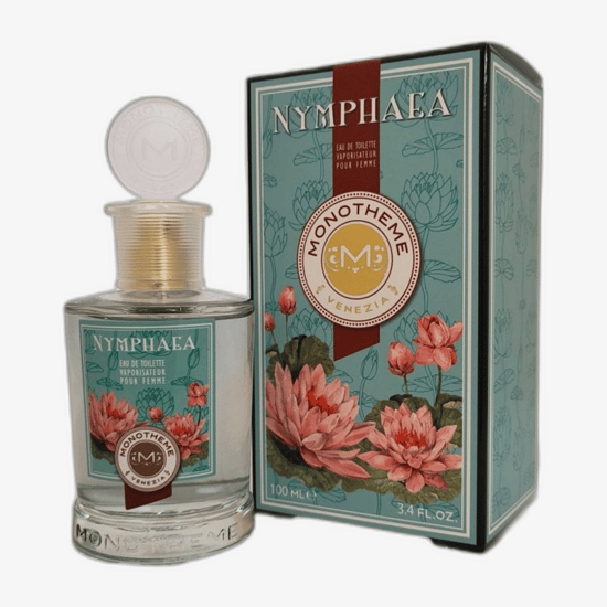 Monotheme Venezia Nymphaea Eau De Toilette unisex fragrance bottle