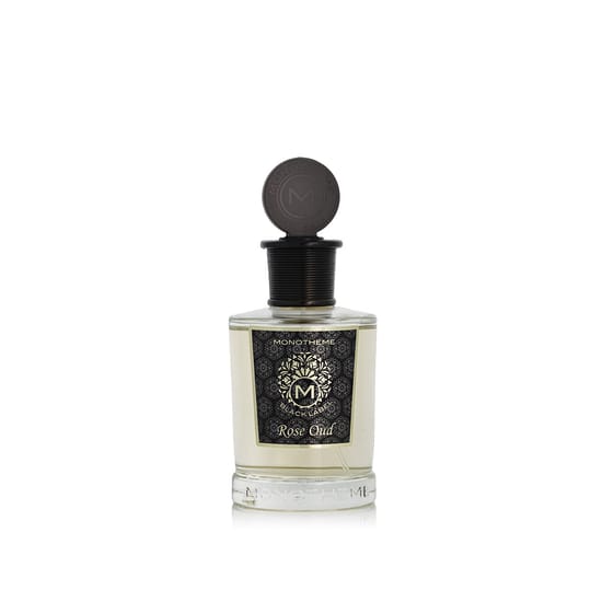 Monotheme Venezia BLACK LABEL Rose Oud EDP uniseks kvepalų flakonas