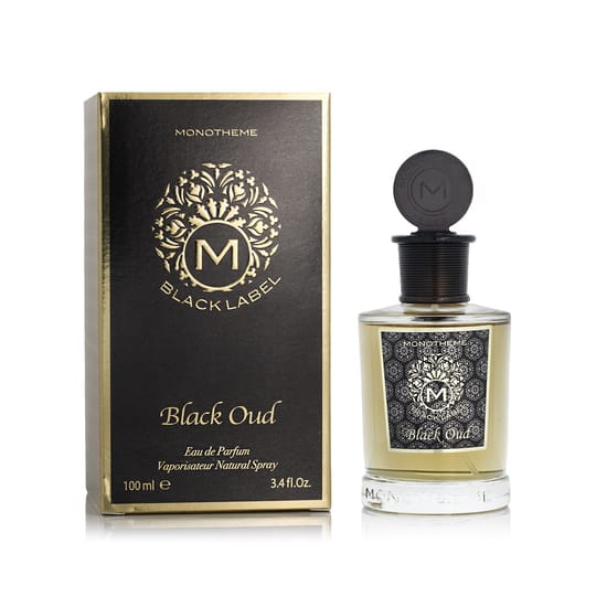 Флакон унисекс-парфюма Monotheme Venezia Black Label Black Oud EDP