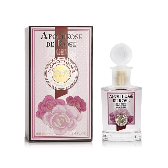 Monotheme Venezia Apotheose de Rose EDT uniseksinių kvepalų flakono nuotrauka