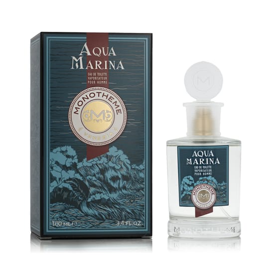 Monotheme Venezia Aqva Marina 100 ml Eau de Toilette bottle
