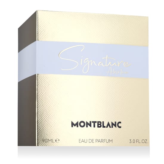 Mont Blanc Signature Absolue EDP uniseks kvepalų buteliuko nuotrauka
