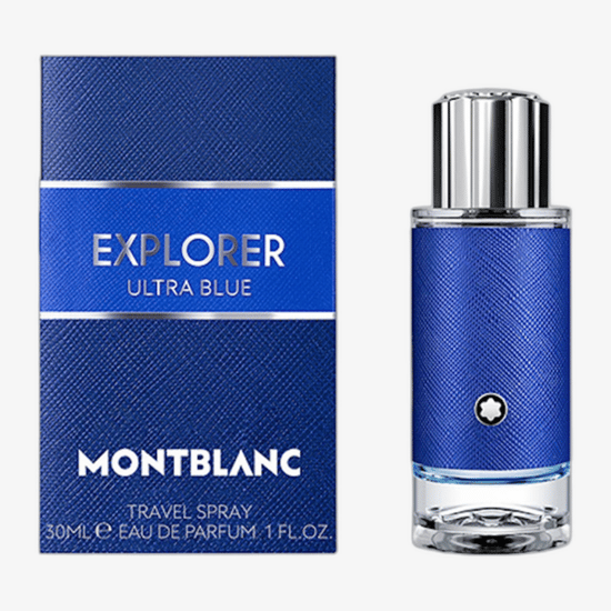 Флакон парфюмерной воды Montblanc Explorer Ultra Blue EDP