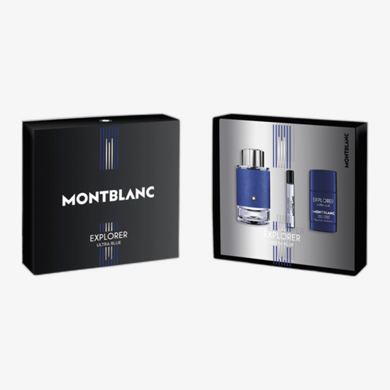 Montblanc Explorer Ultra Blue Perfumed Deostick