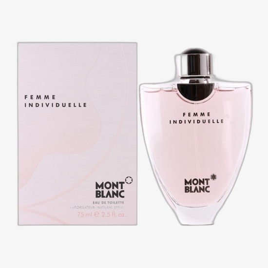 Montblanc Femme Individuelle EDT moteriškų kvepalų flakono vaizdas
