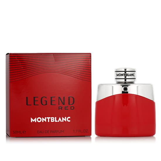 Montblanc Legend Red EDP kvepalų flakonas pagrindinėje nuotraukoje