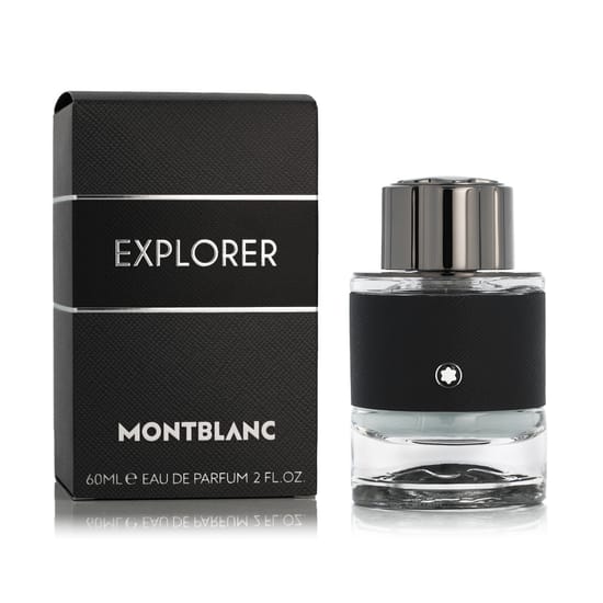 Montblanc Explorer EDP kvepalų flakono ir produkto vaizdas
